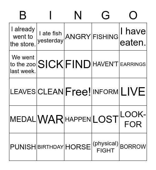 past-tense-in-asl-bingo-card