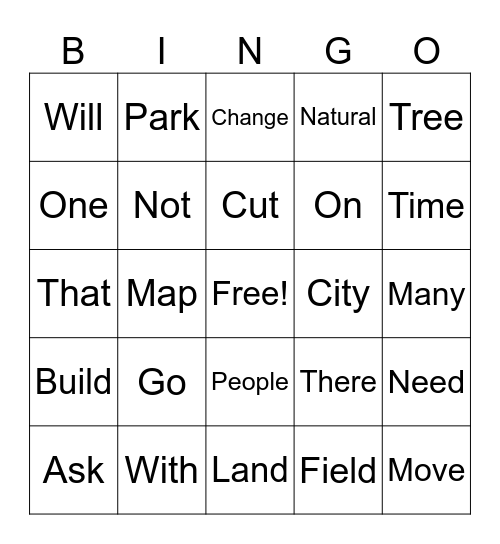 high-frequency-words-bingo-card