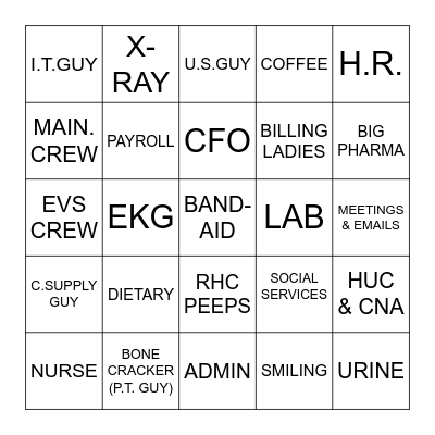 BINGO BONANZA 10-3 1.Reg Bingo 2. Cross + 4. Blackout Bingo Card