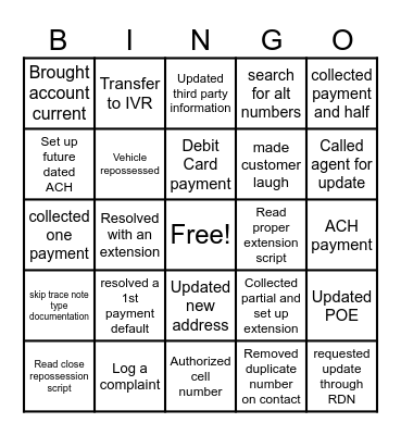 46+ Bingo Card