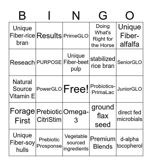 PURPOSE DRIVEN TECHNOLOGY Bingo Card