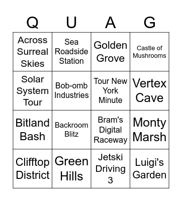 MKM 1.5 Bingo Card