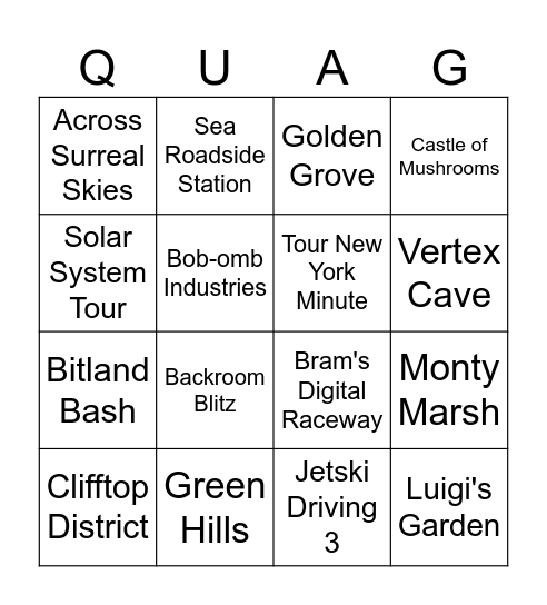 MKM 1.5 Bingo Card