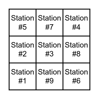 Bell Gardens Pride Picnic and Resource Fair Bingo Card