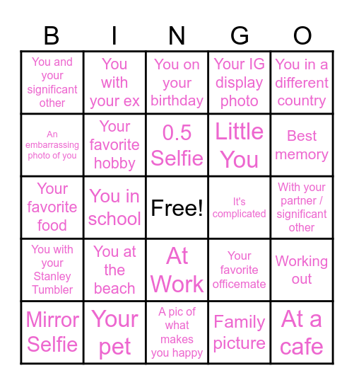 GSC Ecommerce - Game Night Bingo Card