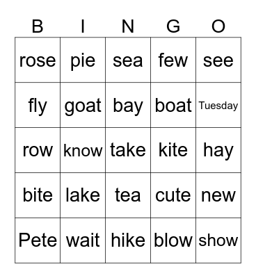 6th-2 Bingo Card