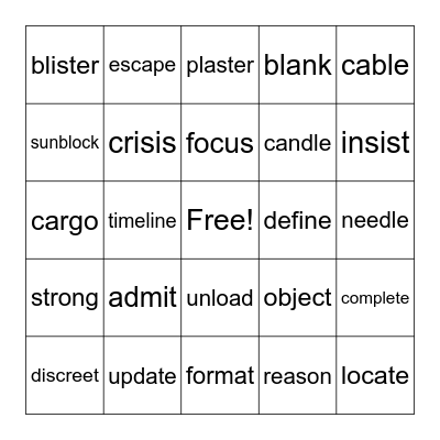 Last Day of Dragon Time Bingo Card