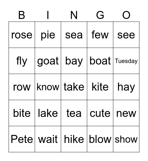 6th-2 Bingo Card