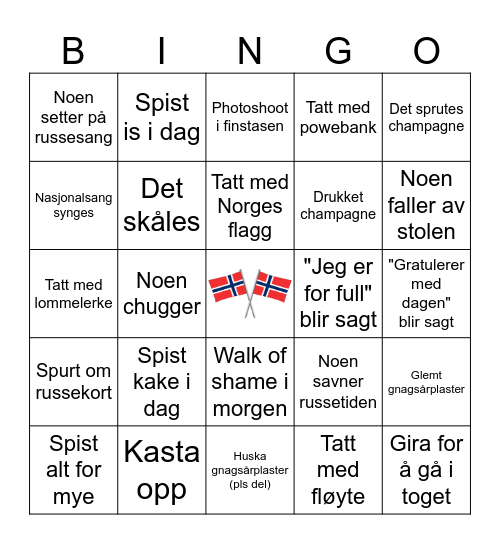 Phaestcoms Bingo Card