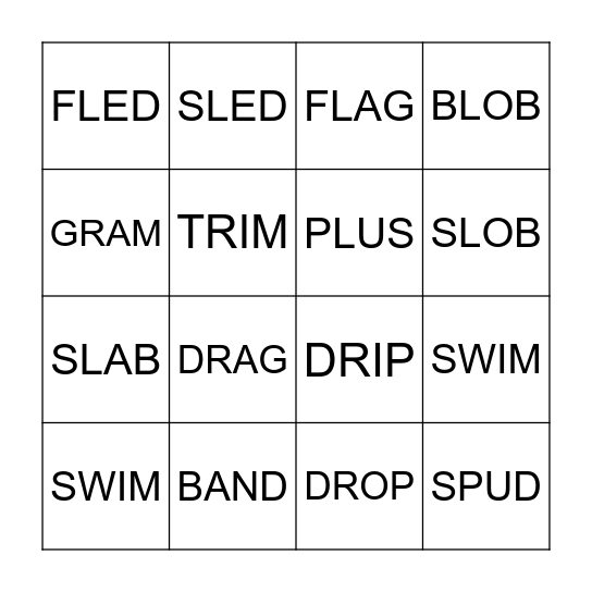 BATTLESHIP!!! Bingo Card