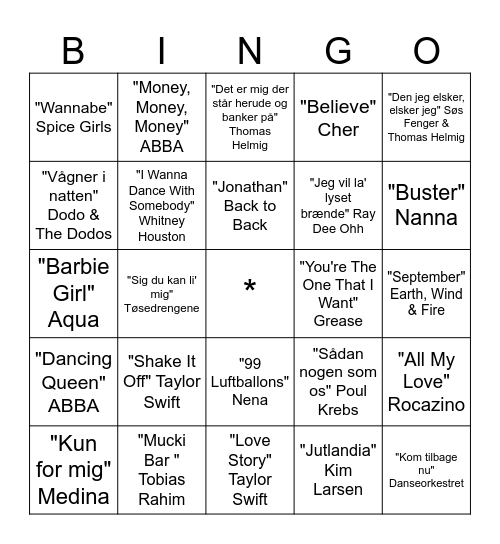 Conni's bingo Card