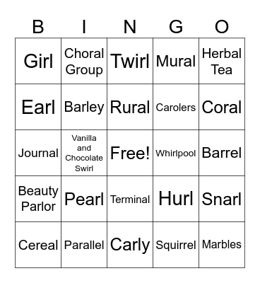 /rl/ Blends Bingo Card