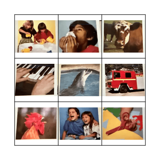 Soundtracks Bingo Card