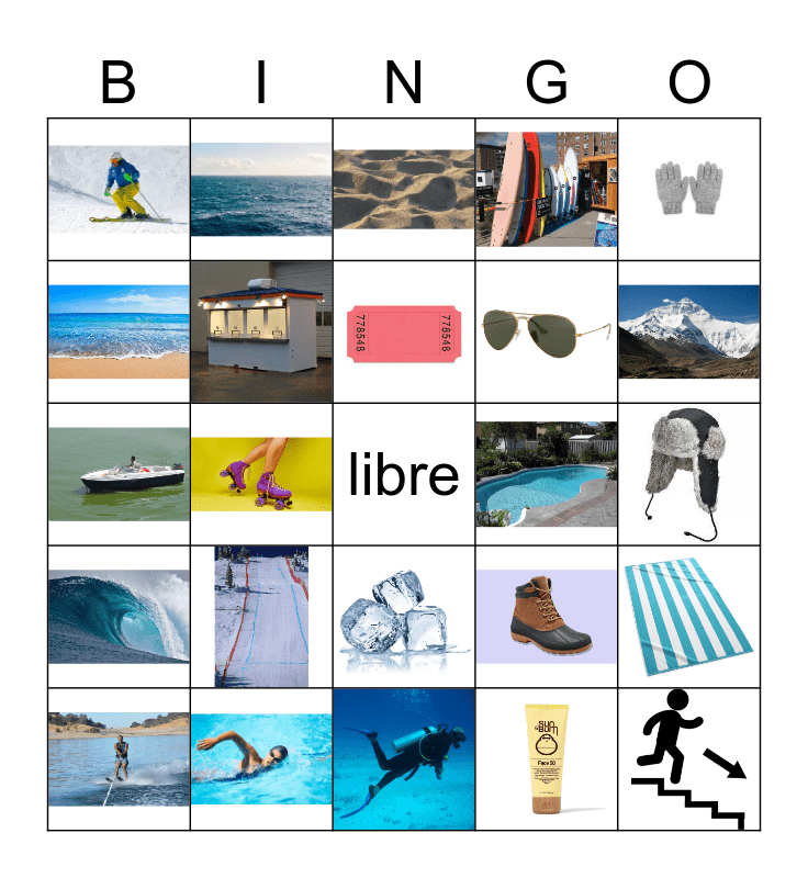 Capítulo 7 Bingo Card