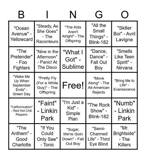 MB 4 Round #4 Bingo Card