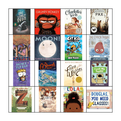 Library Bingo 2 Bingo Card