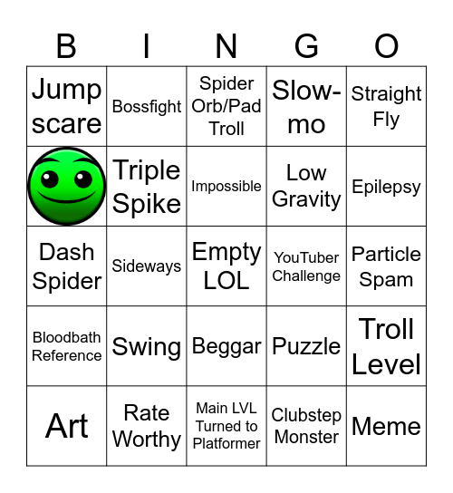 Recent Tab Bingo (Credits to Vortrox!) Bingo Card
