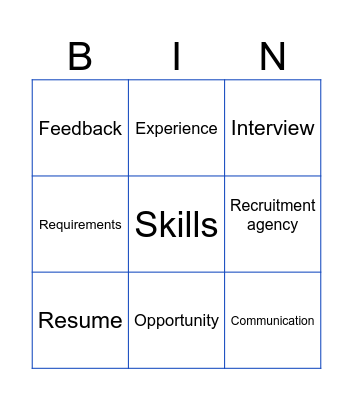 Bingo Game Bingo Card