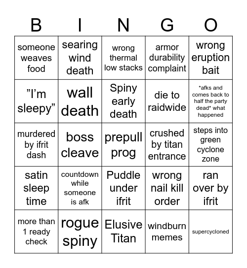 UWU whats this? bingo Card