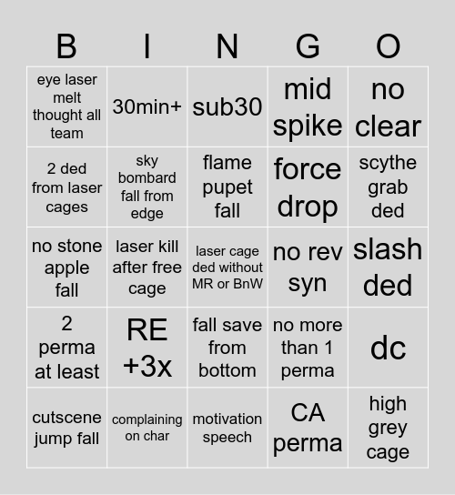 12-7 p3 CM Bingo Card