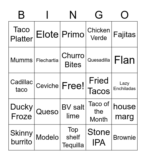 Shut up Kyle Bingo Card