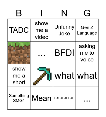 mnvcxzlkjhgfdsapoiytrewqub Bingo Card