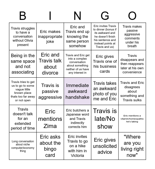 The Dads Meet™️ Bingo Card