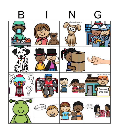 le son - ien Bingo Card