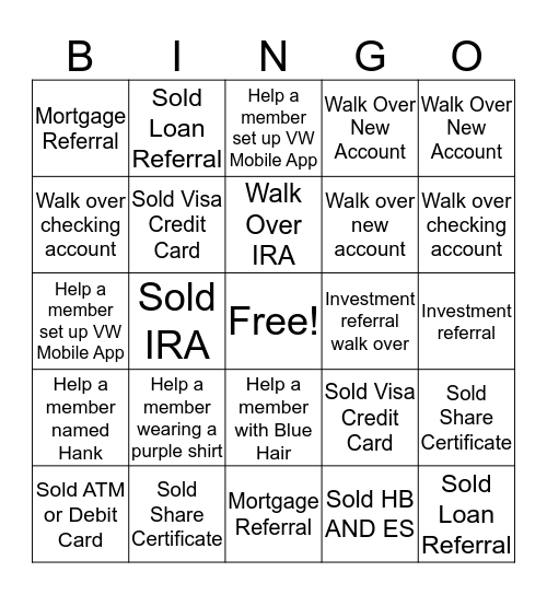 BINGO-FRENZY  Bingo Card
