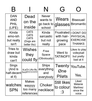@im.trying.to.sleep Bingo Card