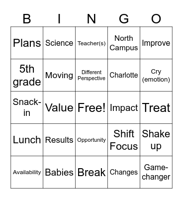 23-24 End of Year Funeral Bingo Card