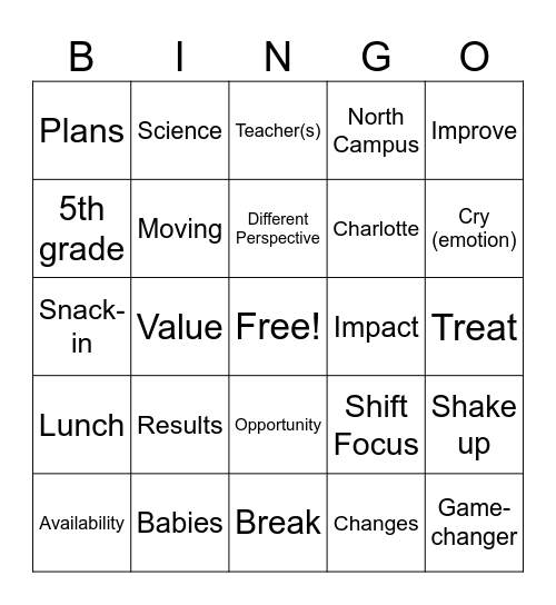 23-24 End of Year Funeral Bingo Card