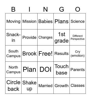 23-24 End of Year Funeral Bingo Card