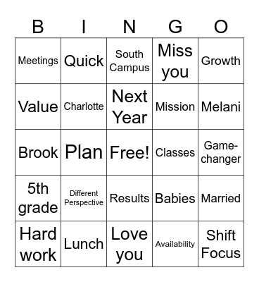 23-24 End of Year Funeral Bingo Card