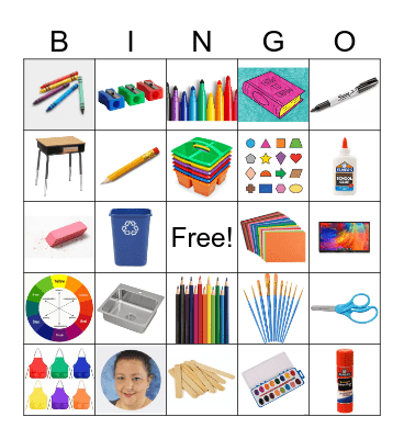 ART bingo Card