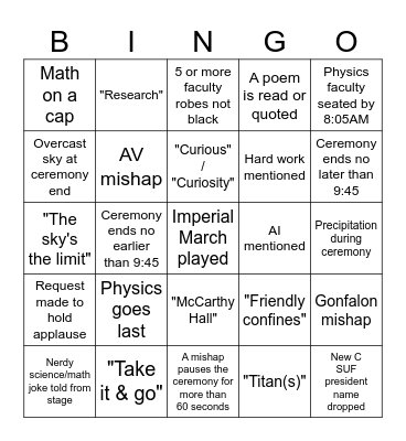 2024 NSM Bingo Card