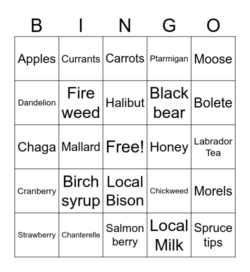 UAA Staff Appreciation Day Bingo Card