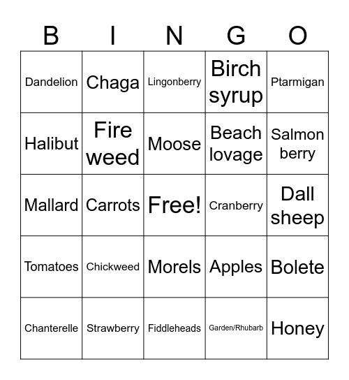 UAA Staff Appreciation Day Bingo Card