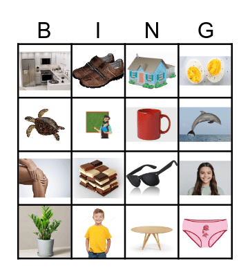 2SP <3 Bingo Card