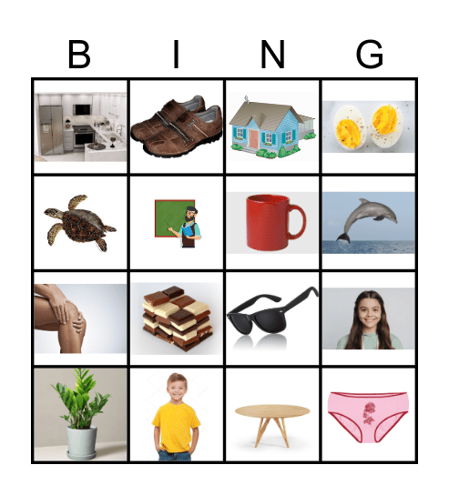 2SP <3 Bingo Card