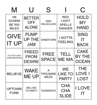 GRIFFEEN CC PERENTS ASSOCIATION FUNDRAISER GAME 2 Bingo Card