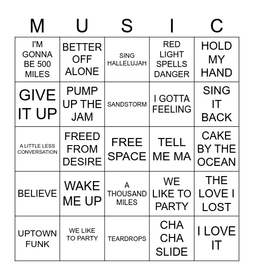 GRIFFEEN CC PERENTS ASSOCIATION FUNDRAISER GAME 2 Bingo Card