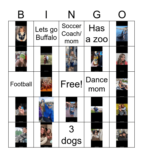 Dominique Birthday BINGO Card