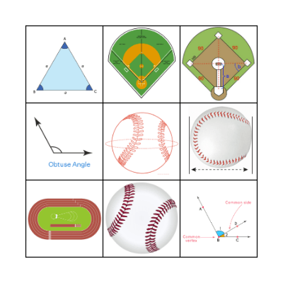 Angle Bingo Card