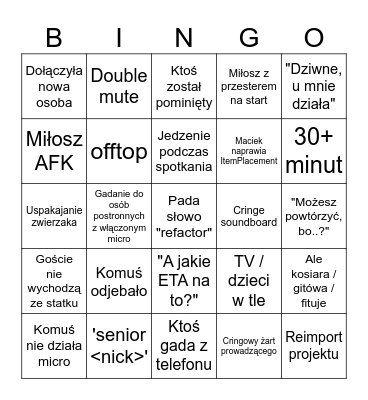 Ancient Forge Daily Bingo Card