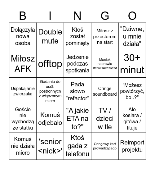 Ancient Forge Daily Bingo Card