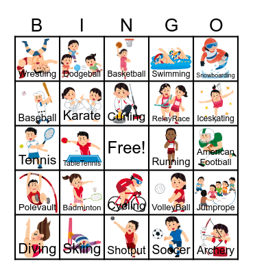 Bad Bingo Card