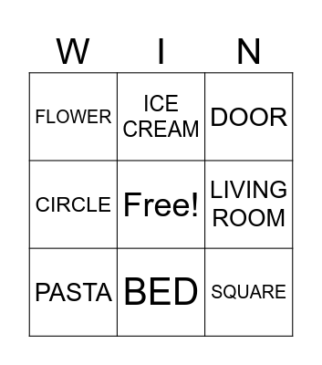 BINGO! Bingo Card