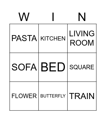 BINGO! Bingo Card