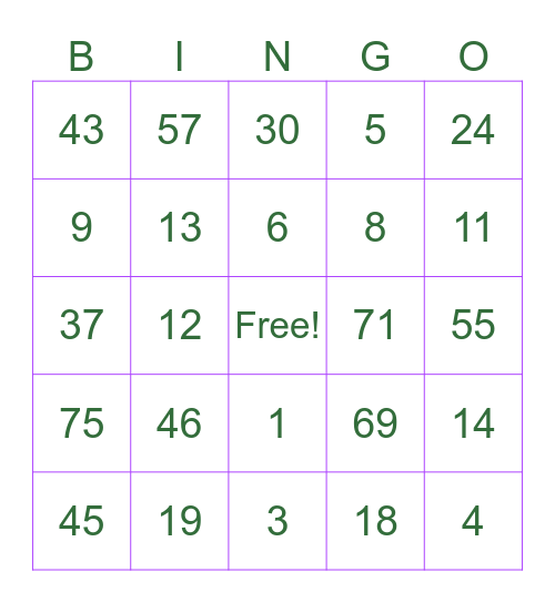 ASH Banquet 2024 Bingo Card